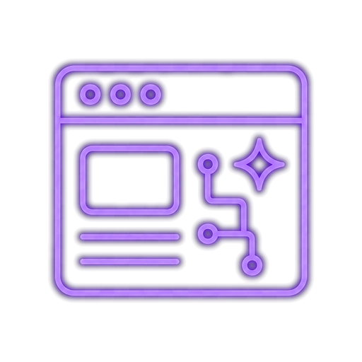 Icono de webs inteligentes